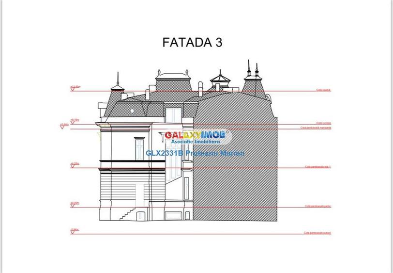 Inchiriere vila Aristrocrata cu traditie in apropriere de Piata Romana - 7