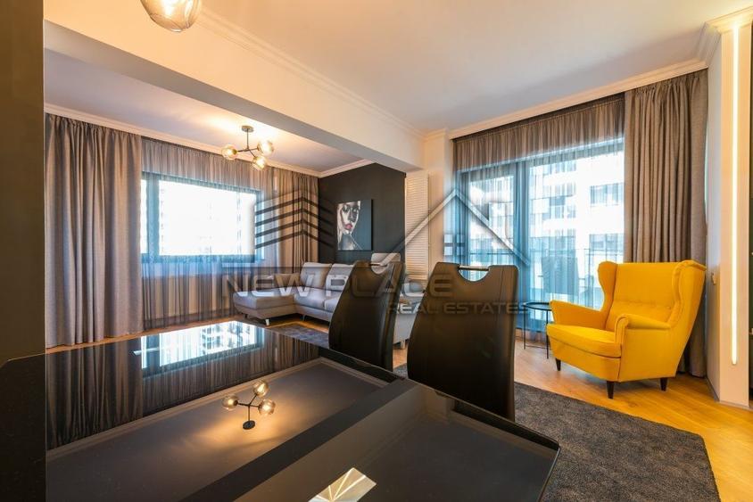 4City North | Apartament exclusivist | Vedere spre curtea interioara | LUX