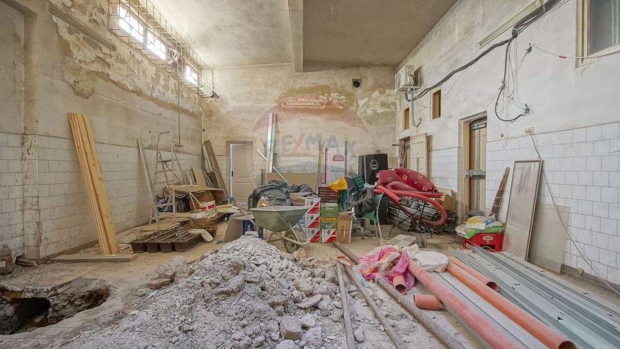 Spații comerciale de închiriat în Bod, suprafață 535 mp, 3 intrări