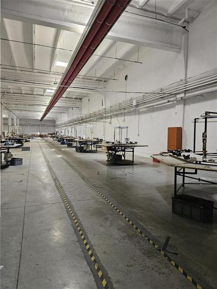 Spatiu Industrial - 3300 mp - Productie - Depozitare - Distributie