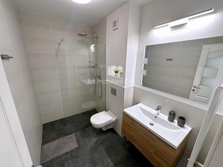 2 camere, bloc nou, mobilat modern, cu garaj, in Zorilor, zona Calea Turzii - 12