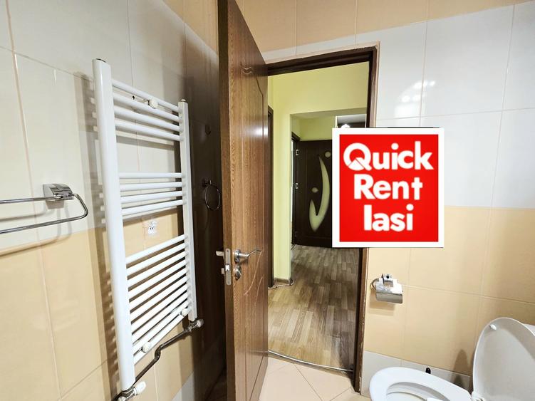 Ultracentral Bulevardul Stefan Langa UMF/UAIC Apartament 2Dormitoare Decomandat