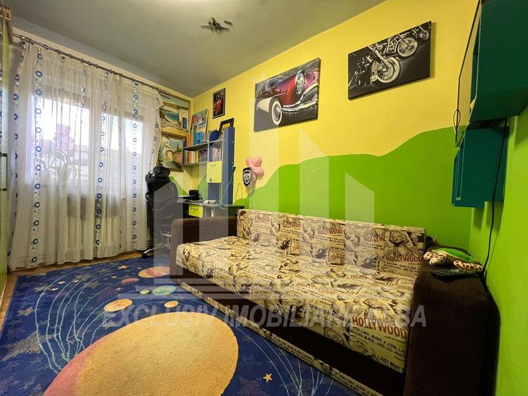 Apartament 4 camere decomandate | 82 mp | Etaj intermediar | Cetate