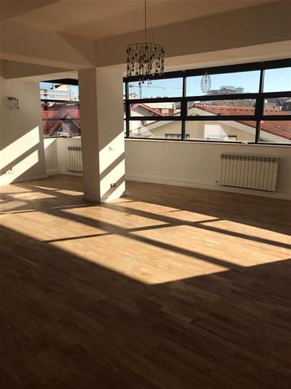 Birou de inchiriat langa Parcul Herastrau - Penthouse cu terasa