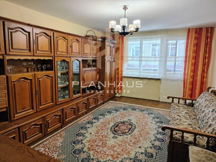 Apartament 3 camere -parter înalt, zona Dragoș Vodă