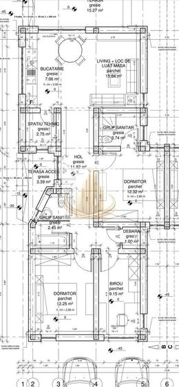 Duplex cu 4 camere, Casă Modernă pe Parter | 95 mp Utili | 289MP teren