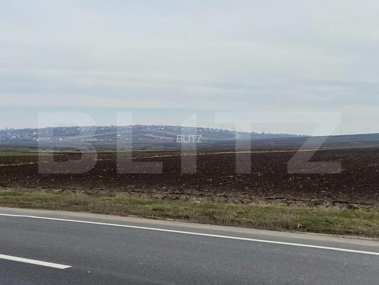 Teren extravilan, 7100 mp, E58, zona Scheia posibilitate extindere