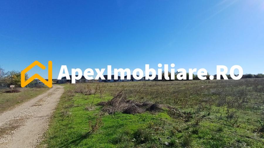 Corbeanca - Tamasi | Teren 1225mp, deschidere 44ml | Utilitati la 50m - 14