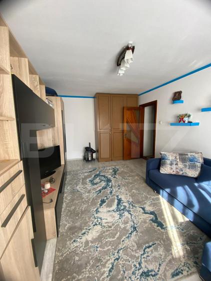 Apartament 2 camere, decomandat, 61,5 mp, cartier Burdujeni