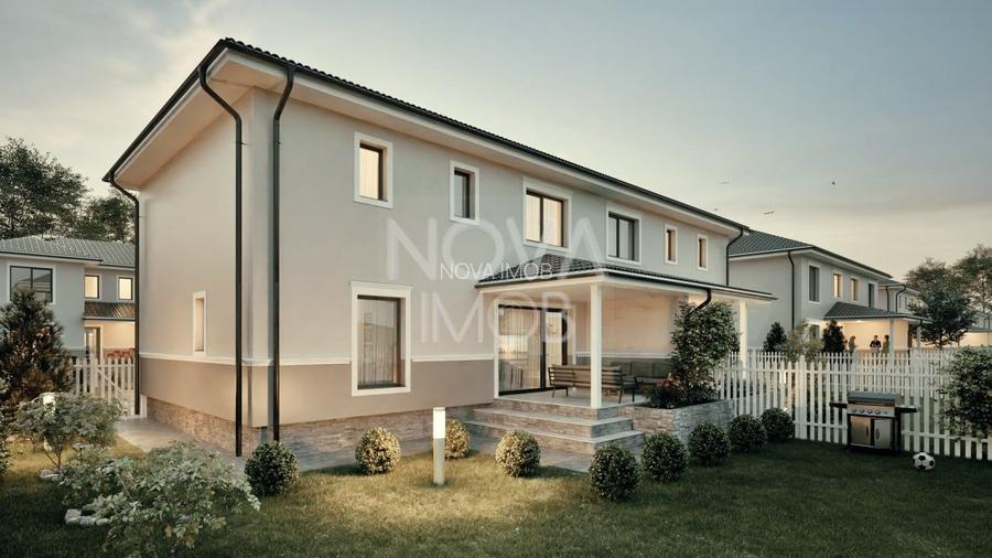 Casa tip duplex 5 camere, 215 mp gradina - Sura Mica - 14