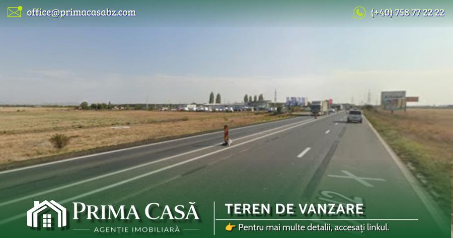 Teren intravilan iesire spre Ploiesti Reprezentanta Ford 5000mp deschidere 36m l