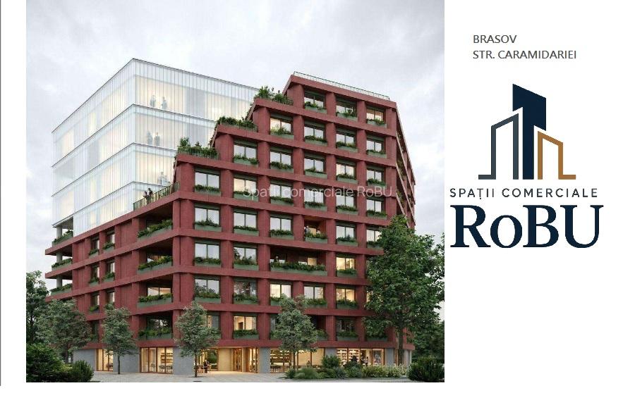Proiect Imobiliar -Sala Polivalenta-Brasov # RoBU Spatii comerciale - 4