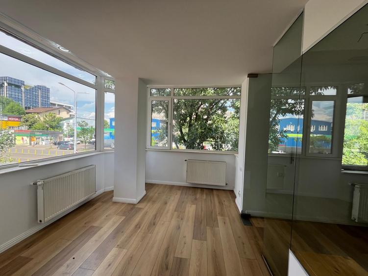 Vila pretabila birouri de inchiriat 6 camere zona Barbu Vacarescu