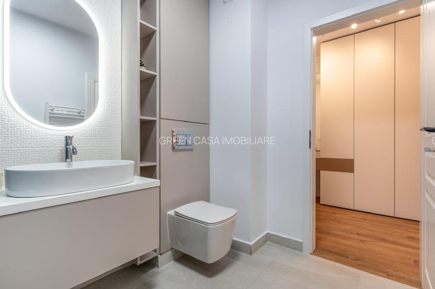 Apartament premium cu 2 camere, 50 mp | Tineretului, Florești - 11