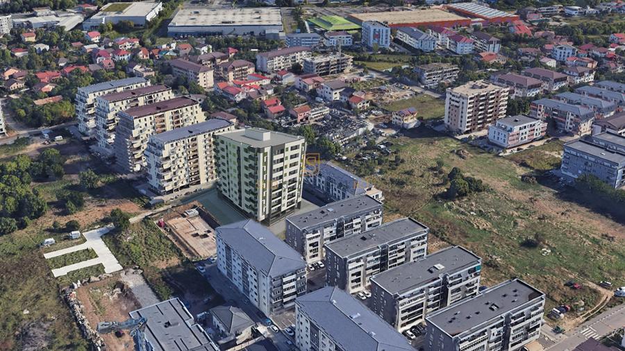 Teren cu autorizatie de constructie, D+P+6E+7ER+8ER, zona MEtalurgiei