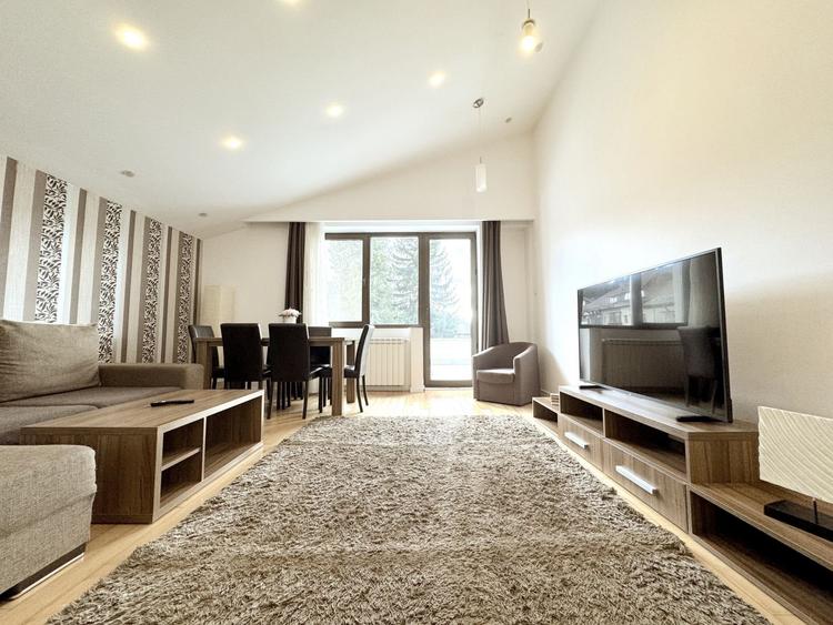 Apartament Spatios intr-o cladire cu Autorizatie ISU- 800 ml de Partie Ski