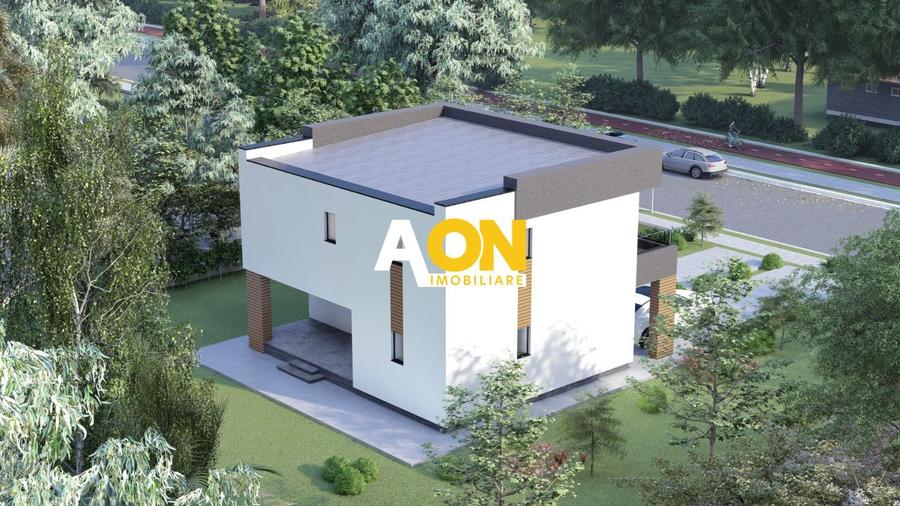 Casă individuală in Cetate, 4 camere, 4 bai, 3 dressing, 500 mp teren