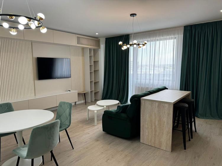Apartament 2 Camere LUX | Pipera | Mobilat & Utilat |Complex Securizat