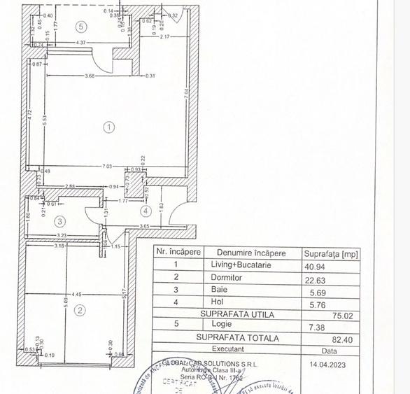 2 Camere PREMIUM || Parter cu Grădină 26mp || Brick Loft - 1