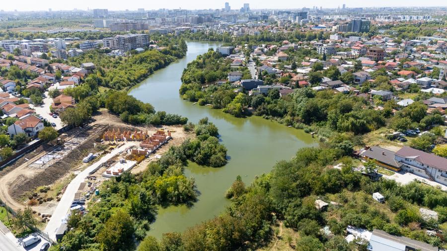 Apartamente 2 - 3 camere, bloc boutique, Pipera A0, de la 129.900 EUR + TVA