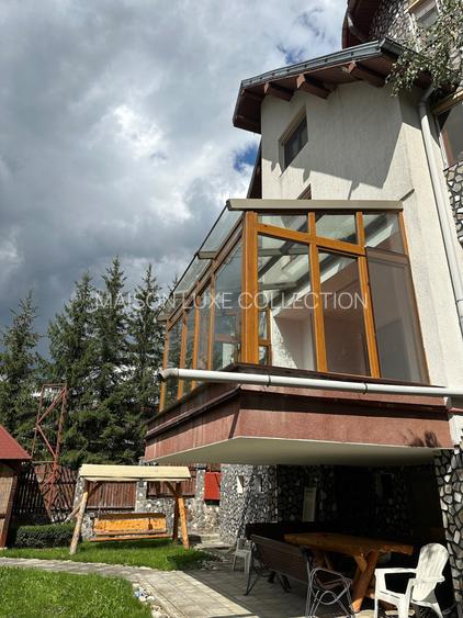 Vilă de vânzare de 600 mp | Teren 1.000 mp | Predeal - zona 3 Brazi - 2