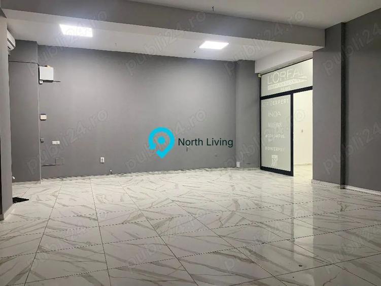 Spațiu comercial 85 mp, Dămăroaia – Jiului, vad stradal