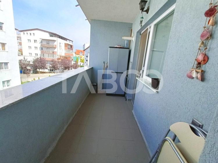 Apartament modern cu 2 camere decomandate si loc de parcare - etaj 2