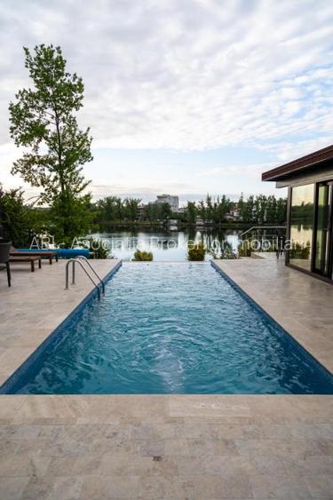 Baneasa lake House 340sqm, swimming pool, lake side deck - 33
