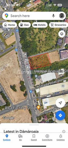 PROPRIETAR – TEREN 2.600 MP CU HALĂ, ȘOSEAUA STRĂULEȘTI - 16