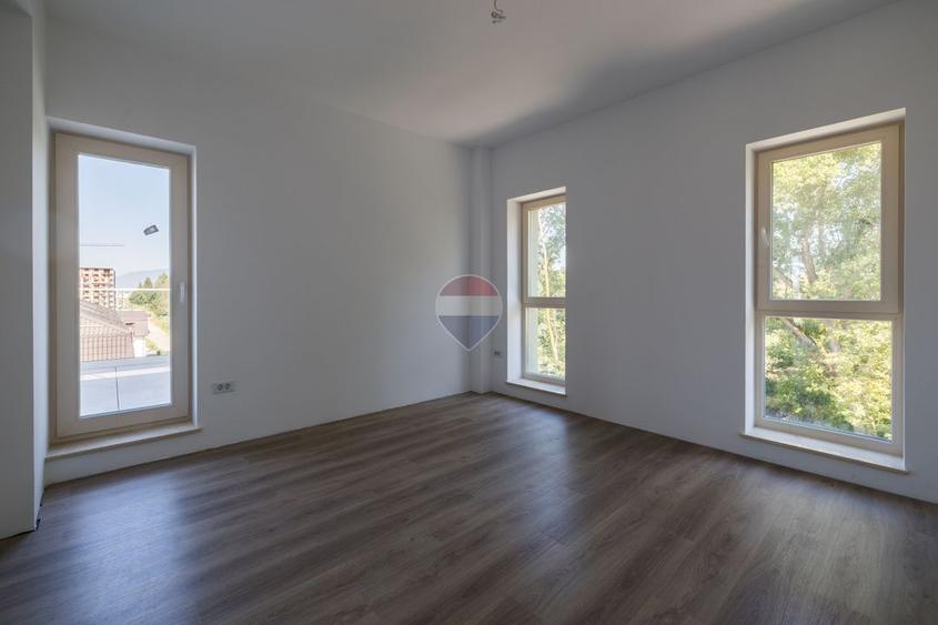 Apartament 3 camere, 75,81 mp, terasă și balcon | Tractorul