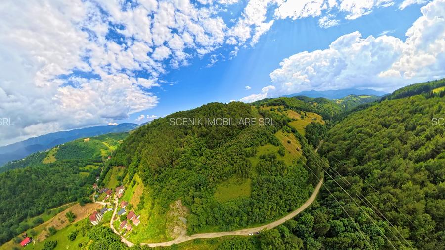 Investitie Smart in Moieciu, 3.1 ha, Panoramă 360 Bucegi - Piatra Craiului - 13