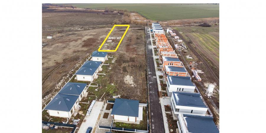 Teren Intravilan Tunari–Otopeni - Ideal pentru investitori / dezvoltatori