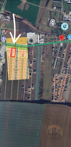 Teren Comercial 1.822 mp | DJ797 Santandrei-Oradea | PUZ S+P+3R