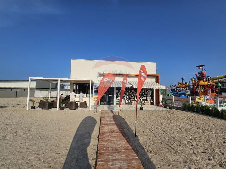 Spațiu comercial de vanzare pe plaja in Jupiter Constanta