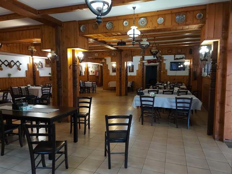 Hotel 3 stele, 28 cam si teren 3 587 mp  Statiunea Horezu jud. Valcea 650 000 Eu