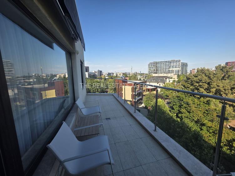3 camere | 100 mp balcon+TERASA | Herastrau | Vedere libera - 16
