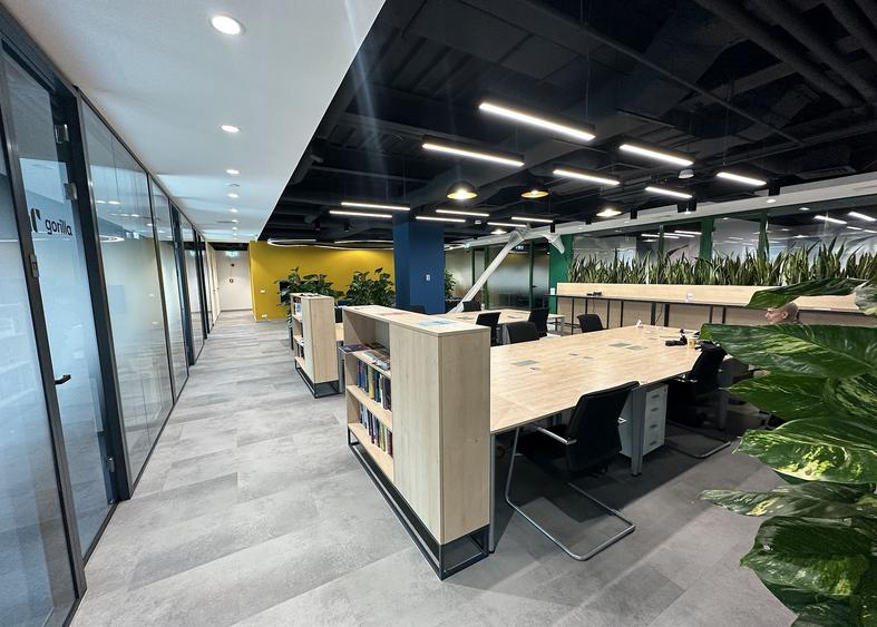 Birouri private in coworking Supertree, amenajat 2025 – metrou Dimitrie Pompeiu