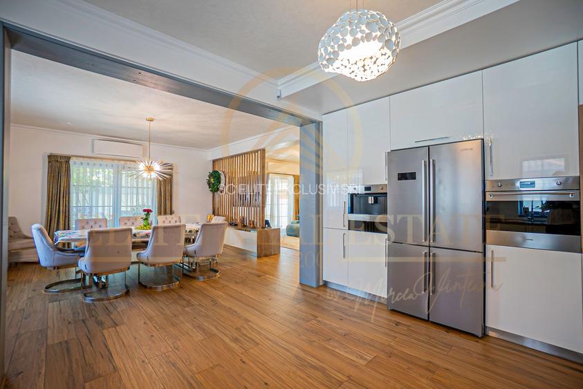 Mamaia Sat - Casă ultra-modernă de lux – 5 camere, 4 dormitoare.