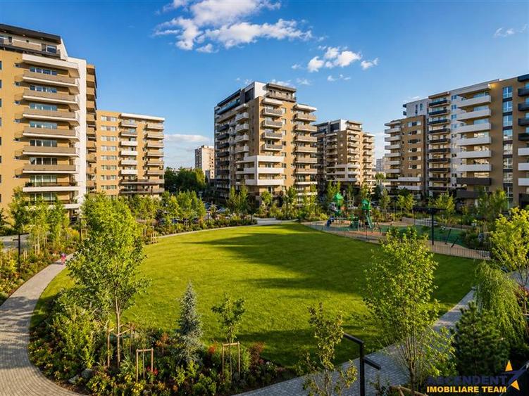 Apartament structura frumoasa, terasa, parcare rezervata, Urban Plaza