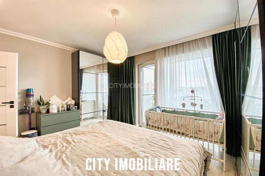 Apartament 2 camere, S-58mp+2 balcoane, bloc nou, Intre Lacuri - 4