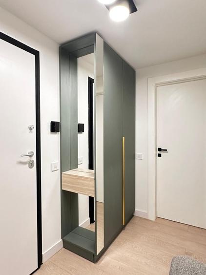 Prima închiriere | Garsonieră modernă 40 mp | Akcent City – 3 minute metrou