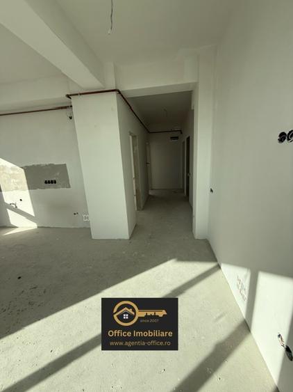 Apartament Semifinisat Bloc Nou Vasile Alecsandri etaj retras terasa , 3 parcări