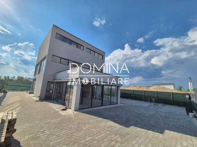 Vanzare *cladire moderna P+1+M* Targu Jiu – langa RAR, zona comerciala activa