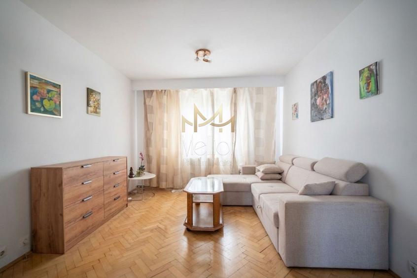 Apartament spatios 4 camere | 90 mp | decomandat | zona Dorobantilor!