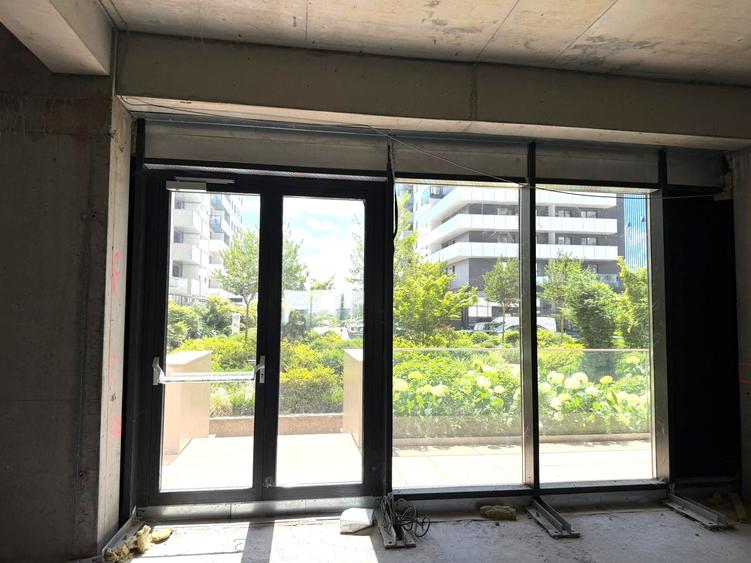 Spatiu comercial pentru inchiriat/ Cortina North/ Pipera