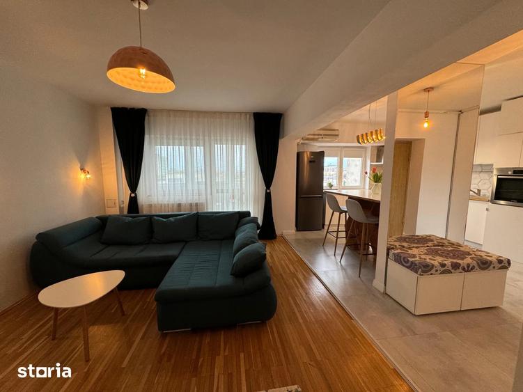 P-ța Alba Iulia 2 camere renovat cu balcon