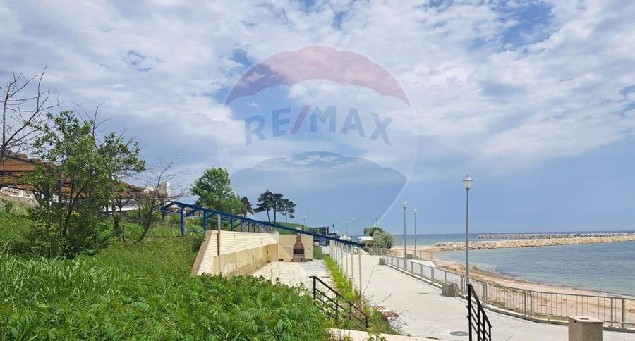 Teren Cap Aurora/ Mangalia situat pe plaja, desch. la faleza la mare