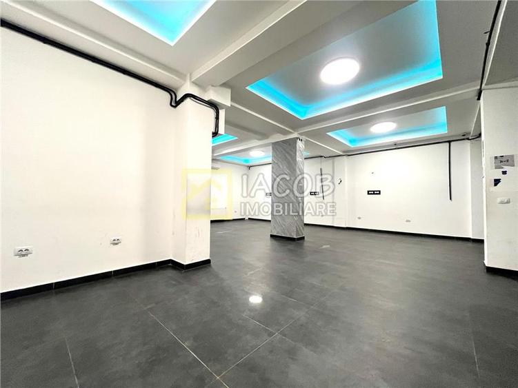 Spatiu comercial 130 mp, de inchiriat, strada Pictor Th. Aman , Bacau