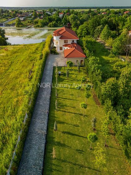 Vilă pe lac | Snagov | Vânzare