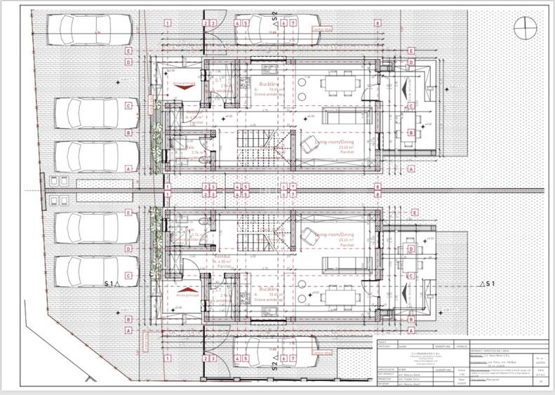 Casă individuală cu design modern și curte proprie – confort și eleganță - 9